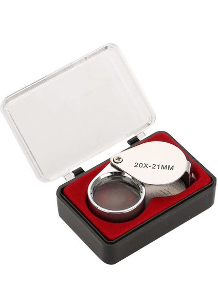 Takı Kontrol Okuma Için 20X Taşınabilir Büyüteç Katlanır Cep Büyüteç (Yurt Dışından) fırsatları