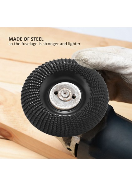 Zımpara Diskleri-2 x Ahşap Oyma Diski-Siyah (Yurt Dışından) modelleri