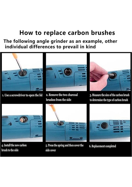 Açılı Taşlama Için Üniversal Takım Yedek Parçaları, 13X8X5MM (Yurt Dışından) fırsatları