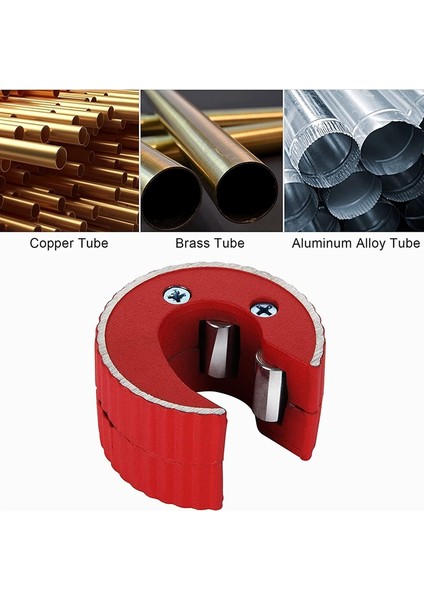 Flyeer 2 Adet 15MM ve 22MM Bakır Boru Kesici Mini Otomatik Boru Dilimleme Aracı Çinko Alaşımlı Boru Kesici Bakır Alüminyum Boruları Kesmek Için (Yurt Dışından) fırsatları