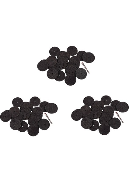 75 Pcs 32MM Reçine Kesme Tekerleği Disk Seti Kiti + Döner Alet Için 3 Mandrel (Yurt Dışından)