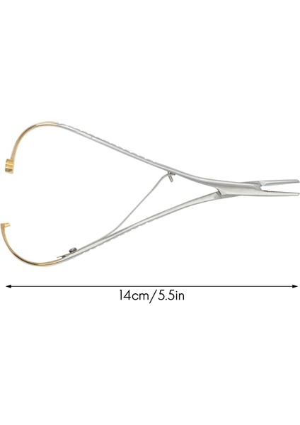 Jdxhlau Ortodonti 14 cm Ultra Ince Iğne Kargaburun Pense Instents Diş Laboratuvarı Ekipmanları (Yurt Dışından) indirimleri