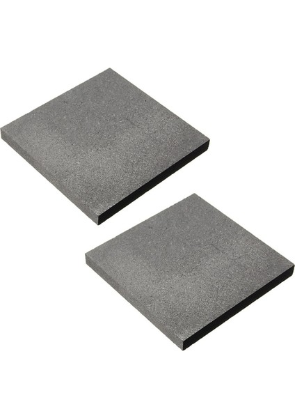Adet 100X100X10MM %99.9 Saf Grafit Blok Elektrot Dikdörtgen Plaka (Yurt Dışından)