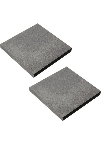 Adet 100X100X10MM %99.9 Saf Grafit Blok Elektrot Dikdörtgen Plaka (Yurt Dışından) fiyatları