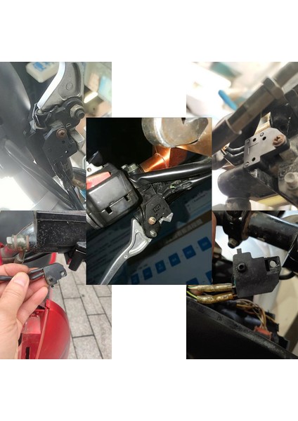 Anahtarı Evrensel Yedek Fren Sol Işık Anahtarı Ön Sağ El Fren Kolu Stop Işık Anahtarı Arazi Motosikleti Jessica Için (Yurt Dışından)