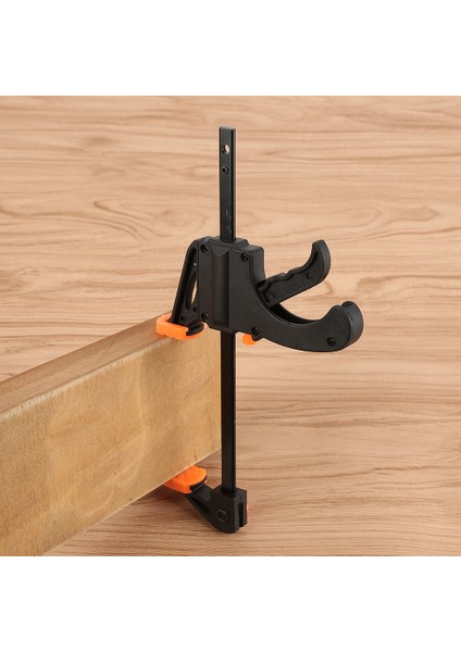 4 Inç Klip Hızlı Cırcır Serbest Bırakma Hızı Sıkma Ahşap Çalışma Çalışma Çubuğu F Kelepçe Klip Kiti Serpme Gadget Araçları Dıy El Aletleri (Yurt Dışından) modelleri