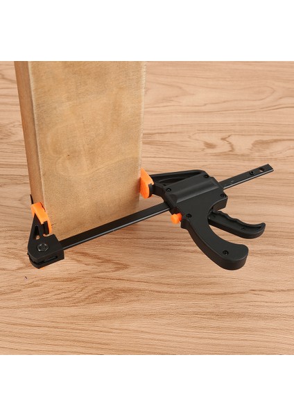 4 Inç Klip Hızlı Cırcır Serbest Bırakma Hızı Sıkma Ahşap Çalışma Çalışma Çubuğu F Kelepçe Klip Kiti Serpme Gadget Araçları Dıy El Aletleri (Yurt Dışından) fırsatları