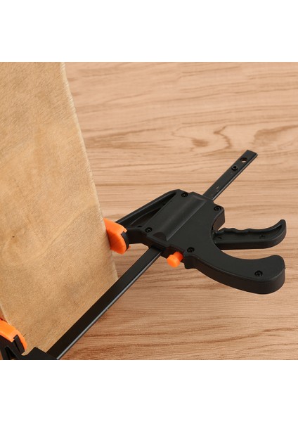 4 Inç Klip Hızlı Cırcır Serbest Bırakma Hızı Sıkma Ahşap Çalışma Çalışma Çubuğu F Kelepçe Klip Kiti Serpme Gadget Araçları Dıy El Aletleri (Yurt Dışından) indirimleri