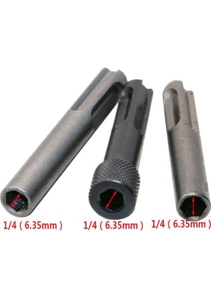 gr 3 Adet Elektrikli Çekiç Dönüşüm Biyel Kol Sds Iç Altıgen Dönüştürücü Darbeli Matkap Kafası Adaptörü (Yurt Dışından)