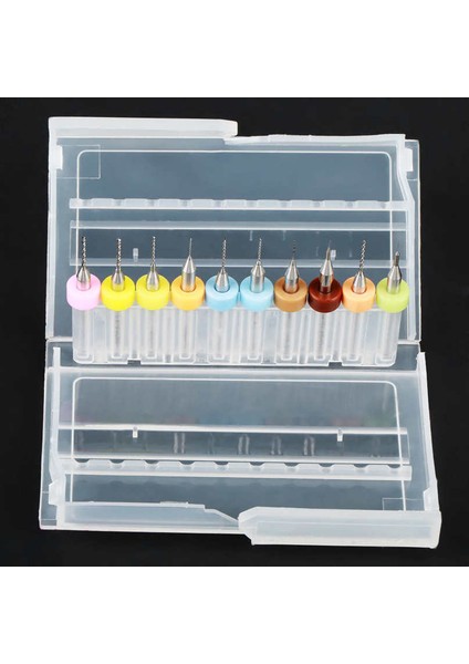 Dayanıklı Kararlı, Düşük Dirençli ve Yumuşak. Tungsten Karbür 10 Adet 0.1-1.0mm Mikro Matkap Uçları Ev Ince Taşlama Süreci (Yurt Dışından) fırsatları