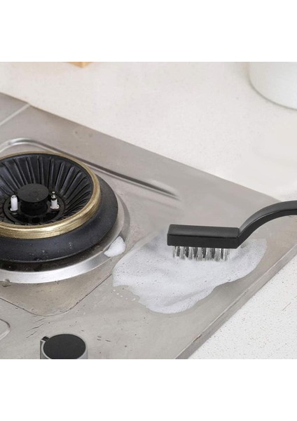 Makine Fırçası-36 * Paslanmaz Çelik Tel Fırçalar-Siyah (Yurt Dışından)