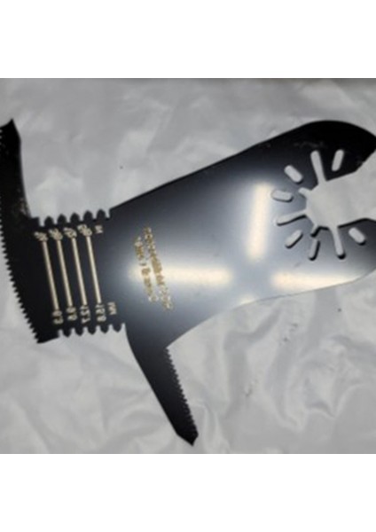 Çok Amaçlı Bıçak-1 x Salınımlı Testere Bıçağı-Siyah (Yurt Dışından) indirimleri