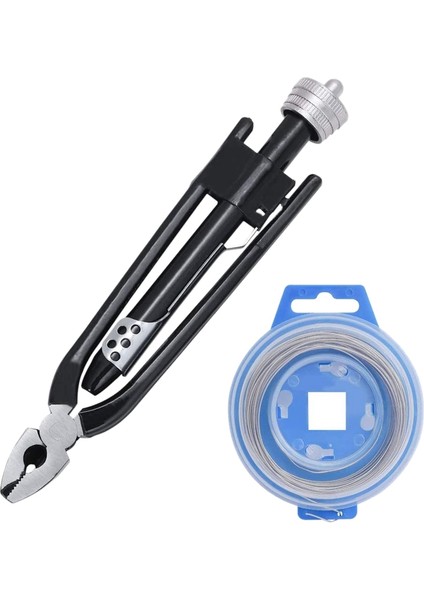 6 Inç Güvenlik Teli Büküm Twister Yan Kesme Kilitli Tel Pense, 25 Feet Paslanmaz Çelik Telli (Yurt Dışından) fiyatları