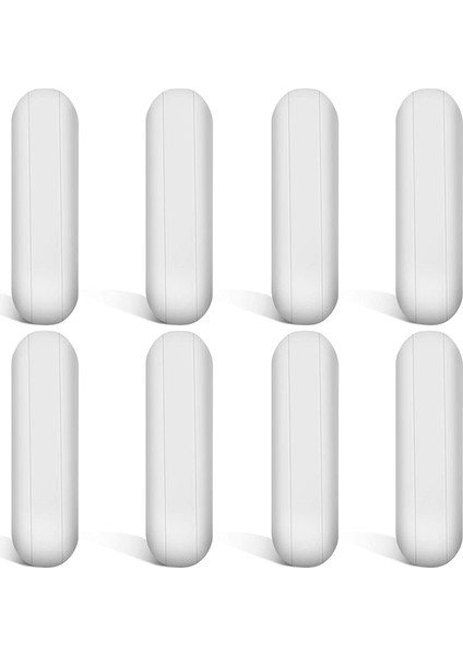 Adet 8X30MM Ptfe Manyetik Karıştırıcı Manyetik Laboratuvar Bar Mıknatısı (Yurt Dışından)