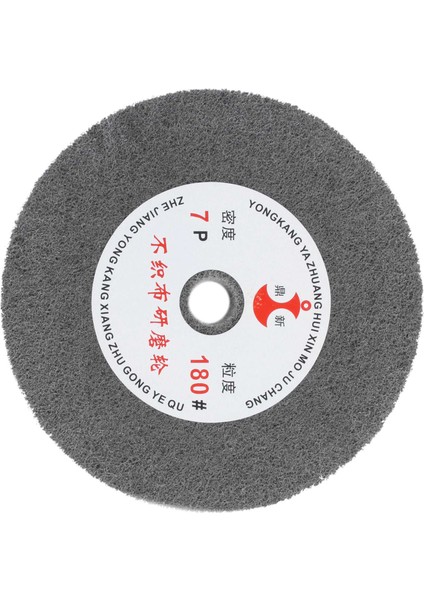 150MM Çap 25MM Kalın 180 Grit Fiber Tekerlek Parlatma Parlatma Diski (Yurt Dışından) indirimleri