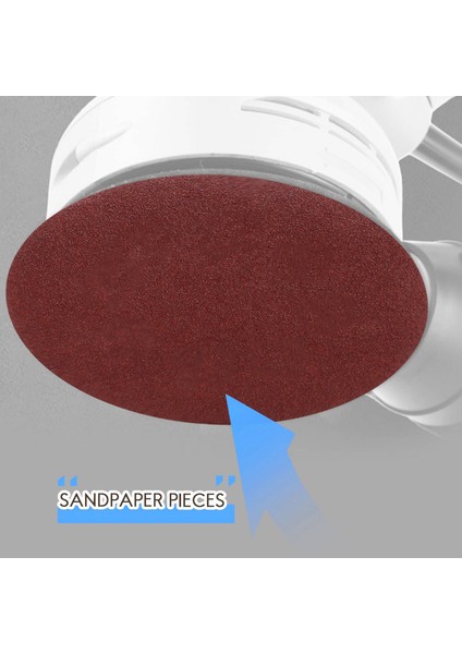 130 Adet Zımpara Diski Pedi 2 Inç Zımpara Diskleri Ped Kiti Matkap Öğütücü Döner Aletler ile Zımpara Pedi ve Mil (Yurt Dışından) modelleri