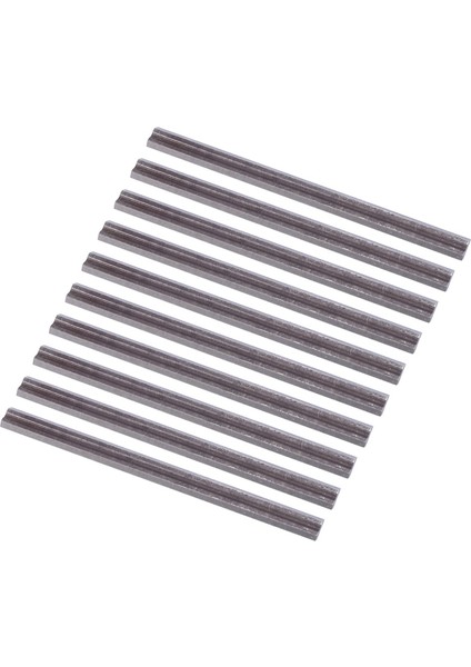 20 Adet Geri Dönüşümlü Yüksek Hız Çeliği Planya Bıçakları 82MMX5.5MM Yumuşak Sert Ahşap Kesmek Için Kat-Ahşap Ağaç Işleme Aleti (Yurt Dışından) fırsatları