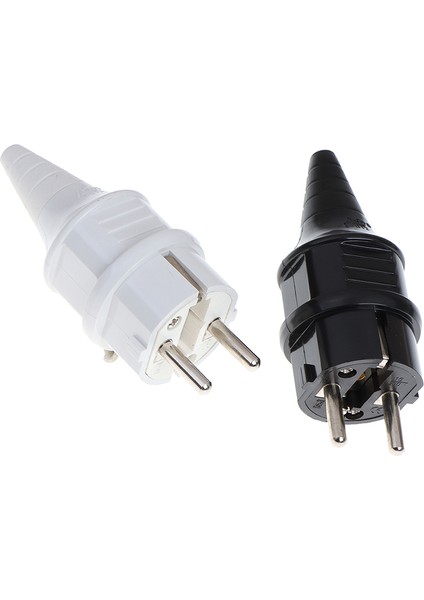 Endüstriyel Elektrik Yeniden Kablolanabilir Fiş Erkek Priz Adaptörü 250V4000W Jessica (Yurt Dışından)