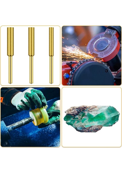 Srıwen 48 Adet Elmas Bileme Çarkı Çapak Taşlama Taşı Dosya Metal Parlatma Testere Ahşap Kalıp Çelik 4mm 4.8mm 5mm (Yurt Dışından)