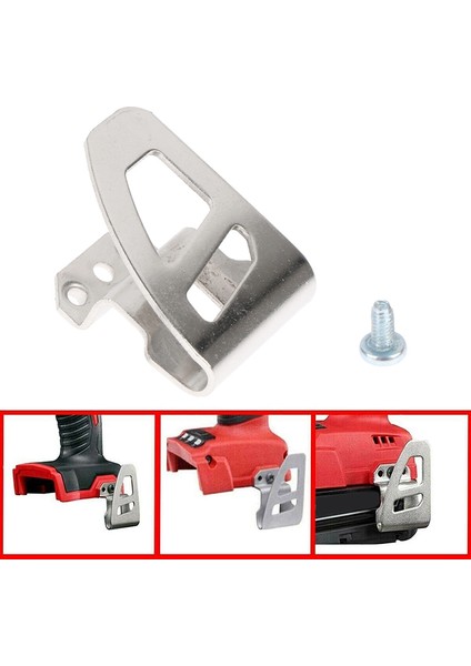 Adet 18 Braket Kiti Kemer Klipsi Milwaukee 2653 18 Darbeli Sürücüler Elektrikli El Aletleri Mj (Yurt Dışından)