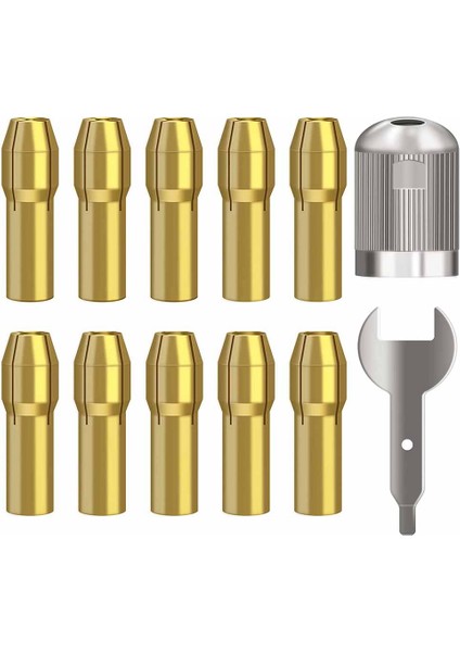 Hızlı Değiştirilebilir Pensler 4485 Dremel Pensler Için Pirinç Döner Alet (Yurt Dışından)