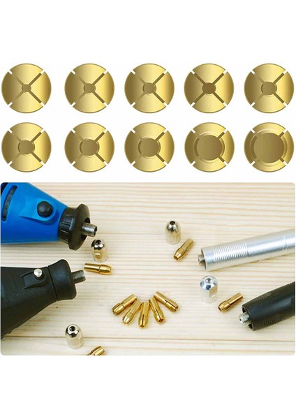 Hızlı Değiştirilebilir Pensler 4485 Dremel Pensler Için Pirinç Döner Alet (Yurt Dışından) modelleri