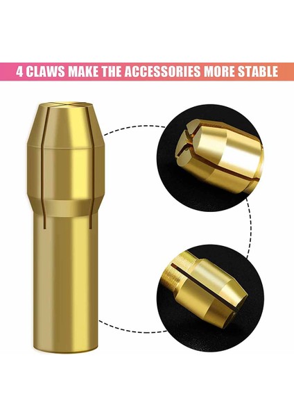 Hızlı Değiştirilebilir Pensler 4485 Dremel Pensler Için Pirinç Döner Alet (Yurt Dışından) indirimleri