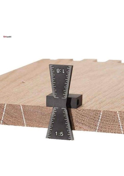 Alüminyum Kırlangıç Marker Düzeni Ölçme Aracı Ölçer Jig Şablonu Ahşap Bağlantı (Yurt Dışından) fırsatları