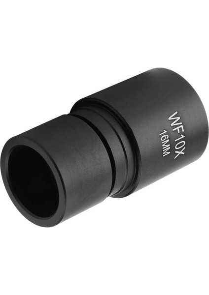 2x Mikroskop Mercek Lensleri, DM-R001 WF10X Mikroskop Oküler Montaj Için 16MM Mercek 23.2mm Ölçekli 0.1mm (Yurt Dışından)