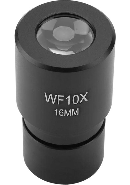 2x Mikroskop Mercek Lensleri, DM-R001 WF10X Mikroskop Oküler Montaj Için 16MM Mercek 23.2mm Ölçekli 0.1mm (Yurt Dışından)