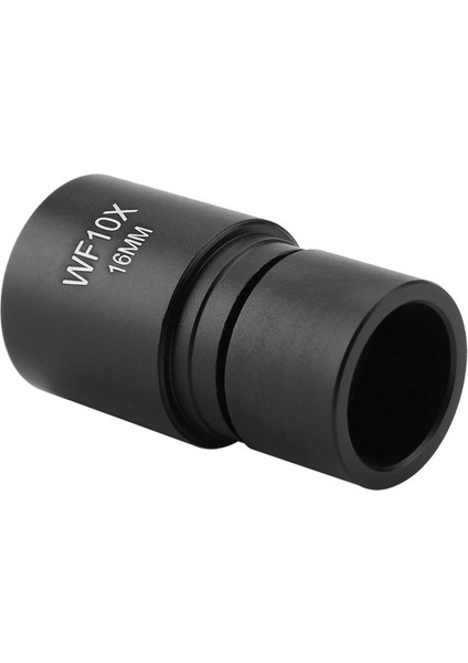 2x Mikroskop Mercek Lensleri, DM-R001 WF10X Mikroskop Oküler Montaj Için 16MM Mercek 23.2mm Ölçekli 0.1mm (Yurt Dışından)