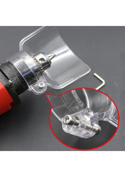 Oryantallady Elektrikli Aletler Koruyucu Kapak Taşlama Araçları Kapak Döner Alet Eki Aksesuarları Dremel Için (Yurt Dışından)