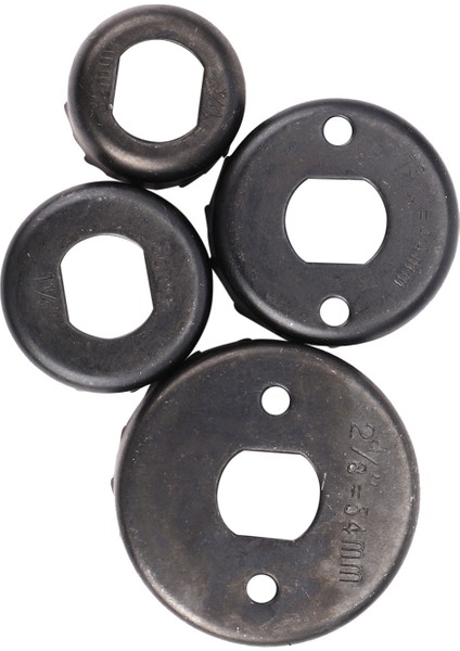 Yuvarlak Dairesel Matkap Ucu-5 x Delik Testereleri-Siyah (Yurt Dışından) indirimleri