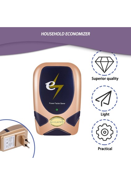 28KW Ev Elektrik Enerji Güç Tasarrufu Elektrik Tasarrufu Kutusu Akıllı Ev Aracı (Yurt Dışından) fırsatları