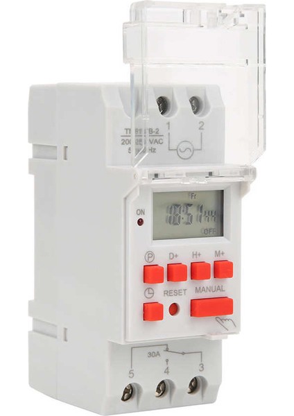 Zamanlayıcı Anahtarları TM919B-2 200-250V Ac 30A LCD 7 Gün Programlanabilir Dijital (Yurt Dışından) fiyatları