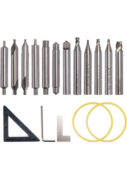 Matkap Uçları Seti Kesici 368A Çilingir Aracı Dikey Anahtar Makine Yedek Parçaları Çilingir Ucu Çilingir Araçları (Yurt Dışından)