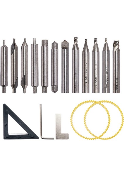 Matkap Uçları Seti Kesici 368A Çilingir Aracı Dikey Anahtar Makine Yedek Parçaları Çilingir Ucu Çilingir Araçları (Yurt Dışından) fiyatları