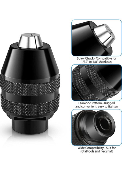 Somun Pens Aracı Değiştirme 4485 Pirinç Hızlı Değişim Döner Matkap Somun Aracı Seti Döner Alet (Yurt Dışından) modelleri