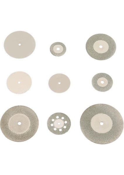 37 Adet Elmas Paslanmaz Çelik Kesme Diski ve Mandrel Seti Fit Döner Aletler (Yurt Dışından) modelleri