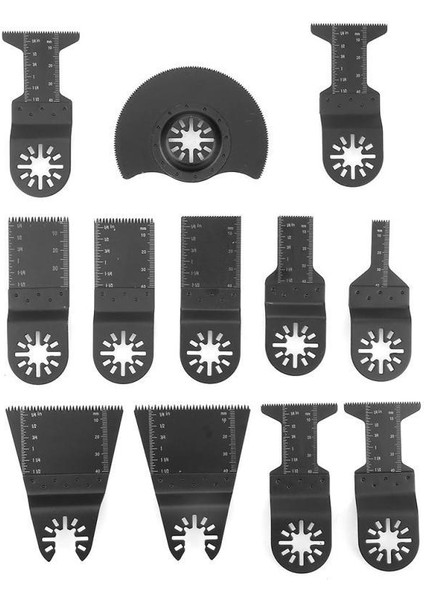 12 Adet Testere Standart Salınımlı Çok Amaçlı Testere Elektrikli Alet Kesiciler (Yurt Dışından) fiyatları