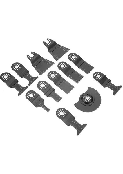 12 Adet Testere Standart Salınımlı Çok Amaçlı Testere Elektrikli Alet Kesiciler (Yurt Dışından) modelleri