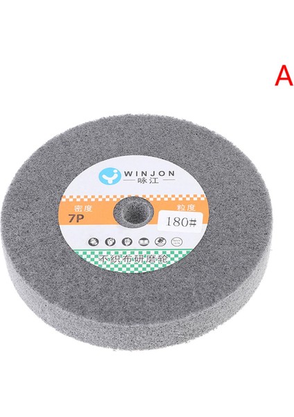 150*25MM Paslanmaz Çelik Parlatma Parlatma Tekerlek Tezgah Öğütücü Aşındırıcı Tekerlek Güneş Işığı Süper Mağaza (Yurt Dışından)