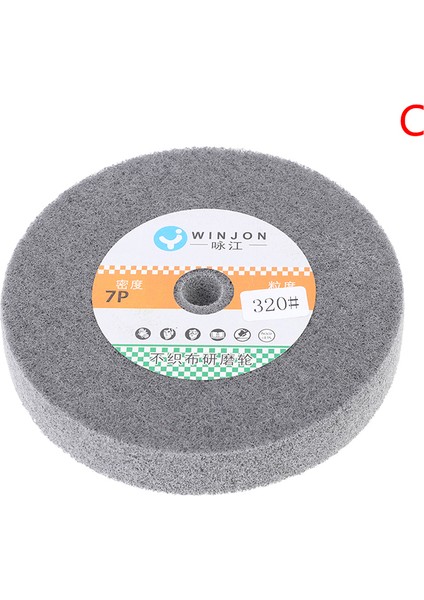 150*25MM Paslanmaz Çelik Parlatma Parlatma Tekerlek Tezgah Öğütücü Aşındırıcı Tekerlek Güneş Işığı Süper Mağaza (Yurt Dışından) fiyatları