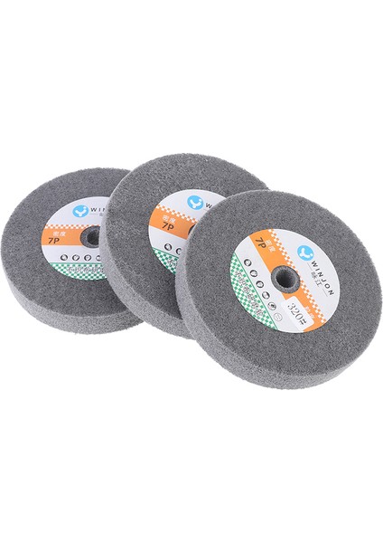 150*25MM Paslanmaz Çelik Parlatma Parlatma Tekerlek Tezgah Öğütücü Aşındırıcı Tekerlek Güneş Işığı Süper Mağaza (Yurt Dışından) modelleri