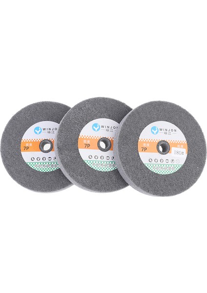 150*25MM Paslanmaz Çelik Parlatma Parlatma Tekerlek Tezgah Öğütücü Aşındırıcı Tekerlek Güneş Işığı Süper Mağaza (Yurt Dışından) fırsatları