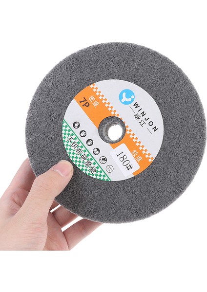 150*25MM Paslanmaz Çelik Parlatma Parlatma Tekerlek Tezgah Öğütücü Aşındırıcı Tekerlek Güneş Işığı Süper Mağaza (Yurt Dışından) indirimleri