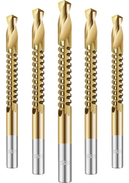 Adet Matkap Ucu Setleri Hss Matkap Ucu Ağaç Işleme Aletleri Ahşap Delme Planya El Aletleri Setleri Çok Fonksiyonlu Metal Matkaplar (Yurt Dışından)