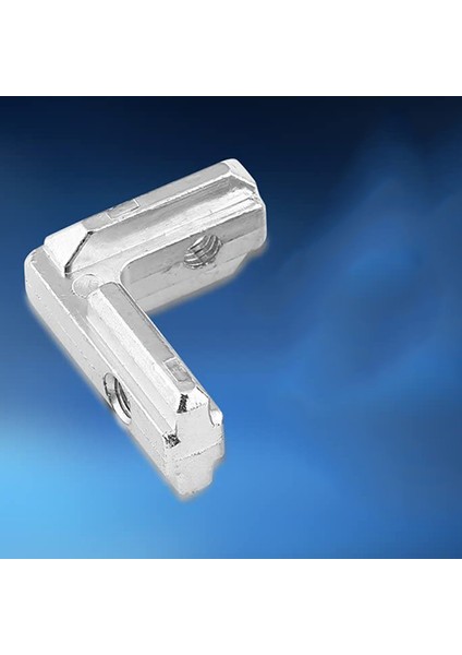 10 Adet Köşeli Mesnet Ağır T Yuvası Açılı Konnektör L Şekilli Alüminyum Profil Iç Köşeli Mesnet Konnektörü (Ab 4040) (Yurt Dışından) fırsatları