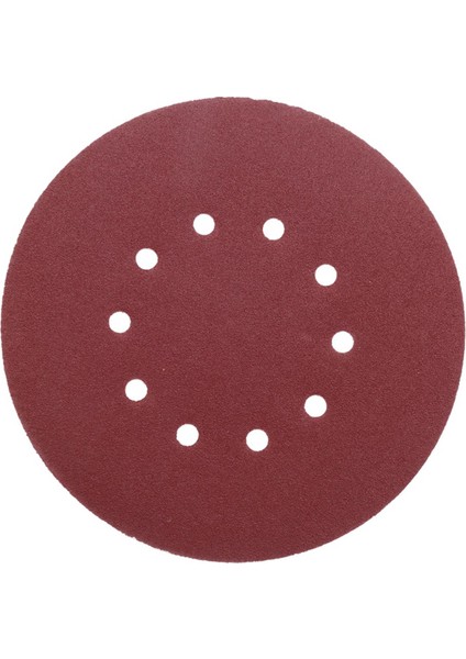 225MM Zımpara Diski Pedleri, Rastgele Orbital Zımpara Makinesi Için 25 Parça (80 Grit) (Yurt Dışından)