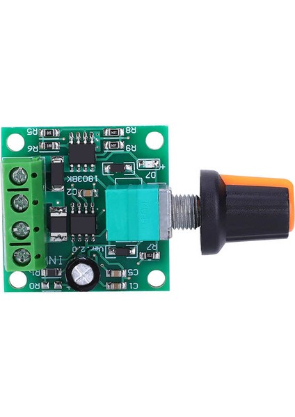 Elektrik Bileşenleri 2 Adet Hız Kontrol Anahtarı Pwm Motor Kontrol Valisi Dc 1.8V-15V (Yurt Dışından) fiyatları